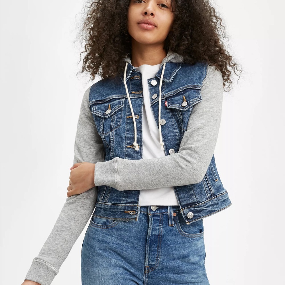Levi's Hooded Denim Jacket - Vintage fit